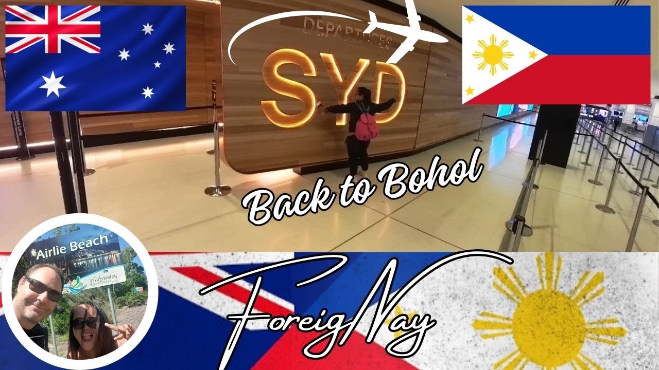 🇦🇺 31-Hour Travel Chaos: Ta's Potty Mouth & Airport Smell Hacks to Bohol 🇵🇭!