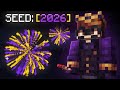 How Fast Can I Beat The New Year As A Minecraft Seed? thumbnail