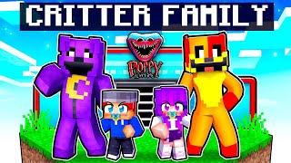 Having a CATNAP Family in Minecraft!