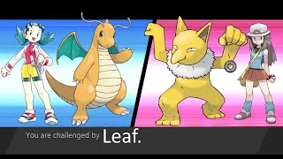 Kris vs. Leaf - Pokémon Battle Revolution - Rivals 29