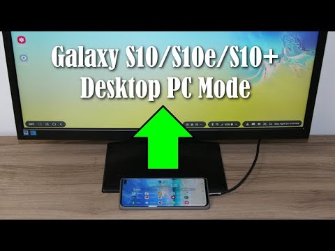 Turn your Samsung Galaxy S10 into a DESKTOP PC (via Samsung Dex)