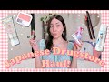 HUGE Japanese Drugstore Haul!✨ (makeup, skincare & more!)