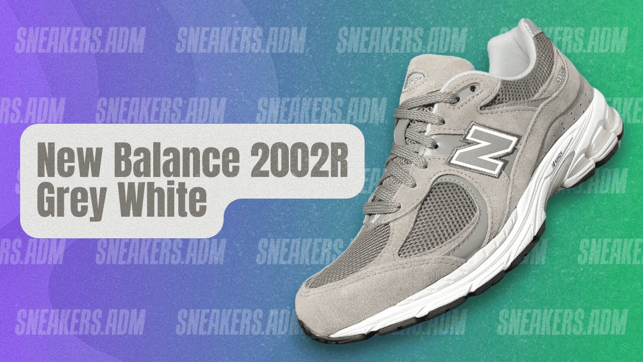 New Balance 2002R Grey White - M2002RJM - @sneakersadm - #newbalance # ...