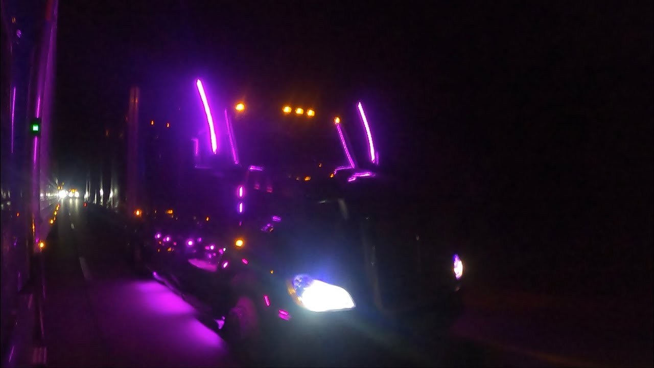 February 19, 2022/55 Trucking . Loaded up at BrakeBush foods. Irving