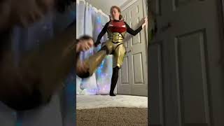 Suiting Up As Samus Aran Varia Suit Edition