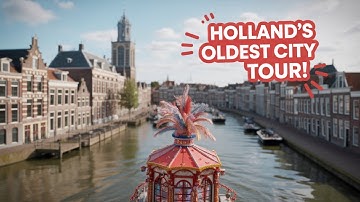 Dordrecht Carnival 2025 | Spectacular Drone Footage Over the Netherlands’ Oldest City