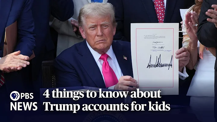 WATCH: 4 things to know about Trump accounts for kids
