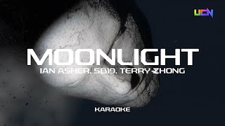 【KARAOKE】IAN ASHER, SB19, TERRY ZHONG - 'MOONLIGHT'