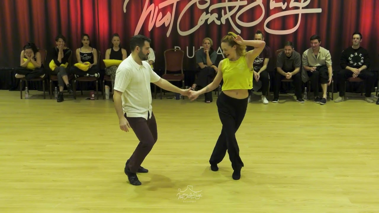 Бен Моррис и Алисса МакКивер - Пригласительный турнир J&J - Budafest 2026 (полная статья)