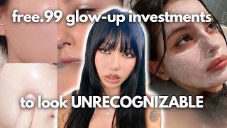 EXPENSIVE BADDIE FACE CARD on a BUDGET! DIY beauty investments with insane ROI