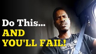 This is how you FAIL your CDL learners permit test/exam!