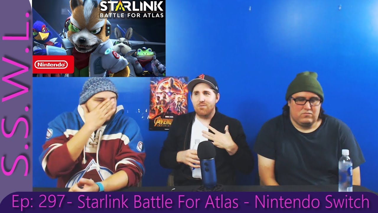 Starlink: Battle for Atlas Review (Nintendo Switch) | SSWL Ep. 297 - Clip
