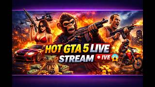 GTA 5 LIVE 🔥 Surya Ka Game On 😈 | Non Stop Action