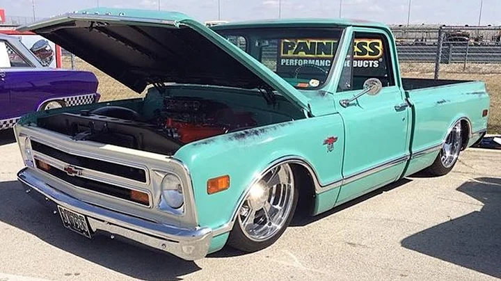 1968 Chevrolet C10 AccuAir Air Ride Restomod Project