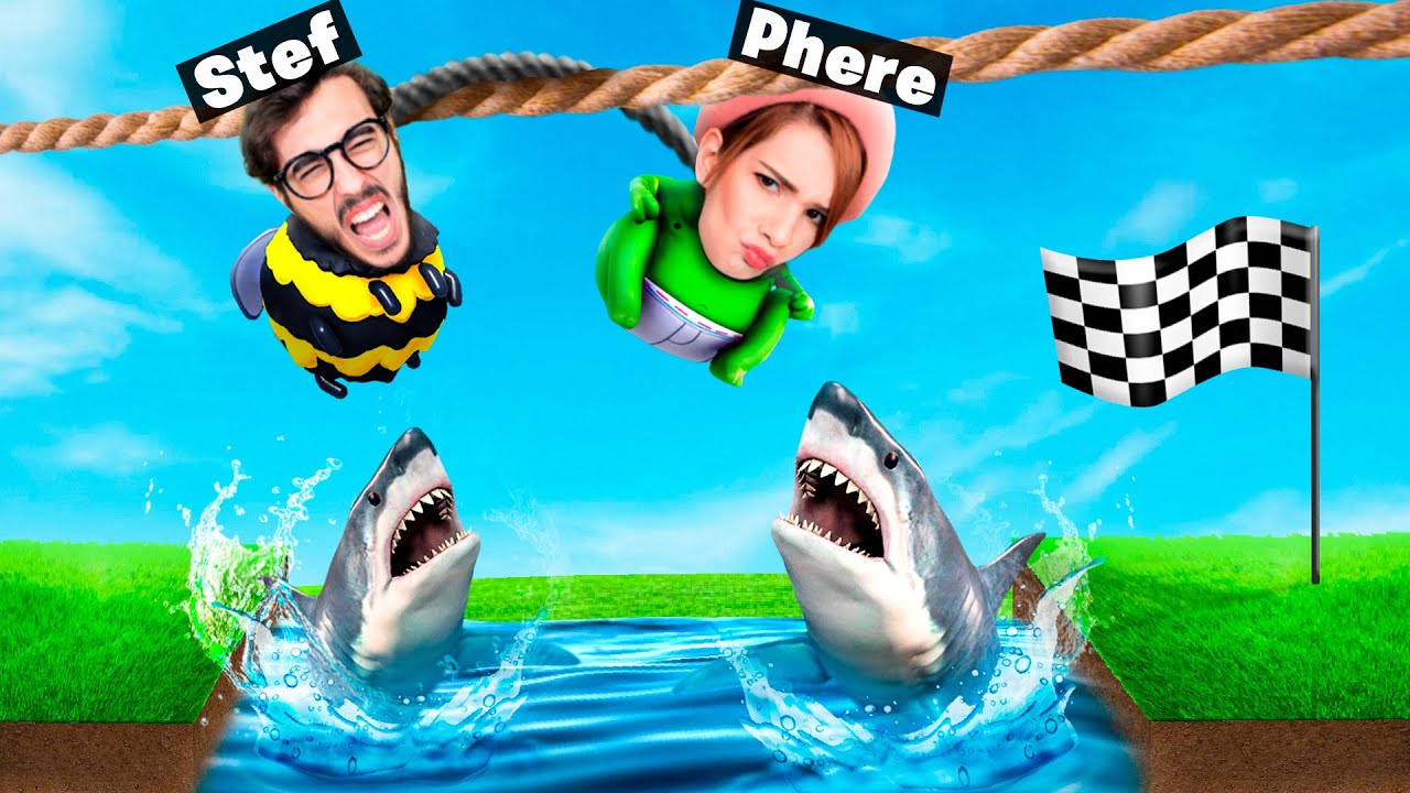 COLLABORA O PERDI NEL LIVELLO IMPOSSIBILE! - Fling to the Finish