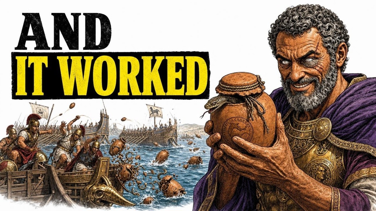 In 196 BC, Hannibal Barca did something Rome never expected: after losing the Second Punic War, he went home to Carthage and ran for office. He won. E...