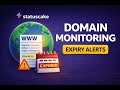 Domain Monitoring Setup & Expiry Alerts in StatusCake Walkthrough Guide