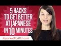 5 Learning Hacks to Get Better at Japanese