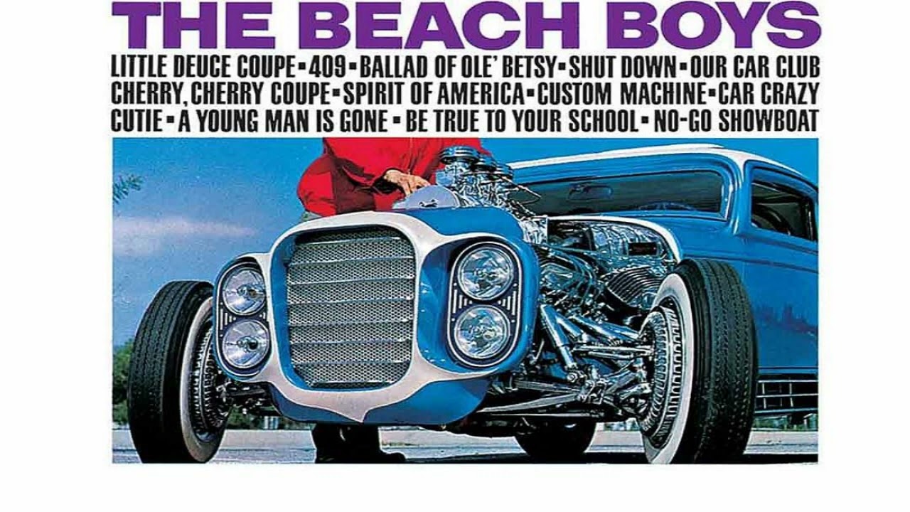 Cherry Cherry Coupe THE BEACH BOYS - YouTube
