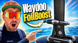 We Tried Waydoo FoilBoost, Foiling Just Got Easier