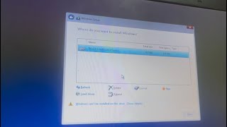 Windows install Error “Drive 0 Unallocated” HDD not showing space 0.0MB 2026 | Fix 100% working
