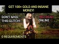 🔥NO REQUIREMENTS🔥GOLD MONEY XP (TREASURE MAP) GLITCH - RDR2 ONLINE - RED DEAD ONLINE