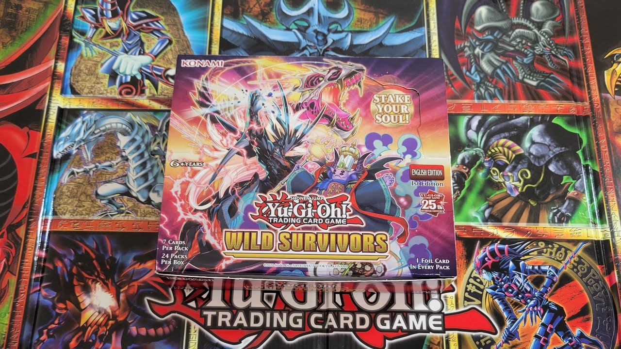 Konami's NEW Collector Set: Wild Survivors (PULLING ANOTHER COLLECTOR'S RARE!)