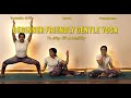 Beginner-friendly seated yoga with twists + gentle backbends to support digestion.