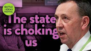 Why Britain's economy is contracting | Phil Mullan | Battle of Ideas 2025