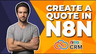 How To Create A Quote Using Zoho CRM In n8n (Easy Guide)
