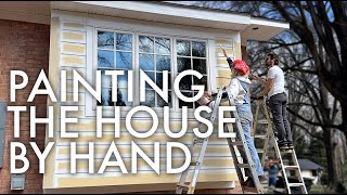 WEVE GOT TO PAINT THE HOUSE THIS WEEK!