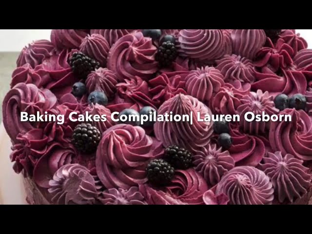 Baking Cakes Compilation| #CAKING IT class=