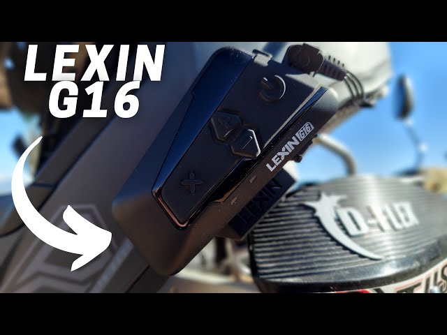 Lexin G16 Review | Helmet Intercom System - YouTube Lexin G16 Review | Helmet Intercom System - YouTube