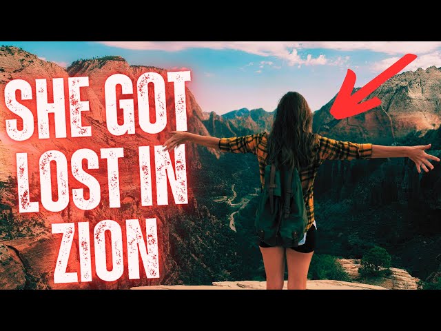 Lost and Wandering in Zion NP | Spiritual Retreat Goes Wrong class=