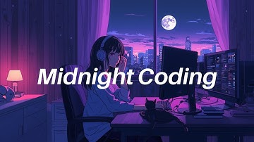 Midnight Coding — Deep Focus Music for Night Owls 🧠💻Chillstep