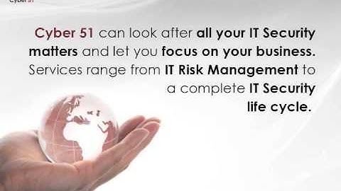 How to Secure Networks | Advanced Cyber Security Services, IT Security | Cyber 51