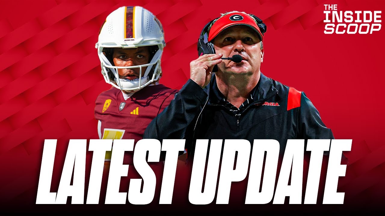 Is UGA Football About to Add a Major Transfer QB?! | Jaden Rashada is in Athens TODAY!