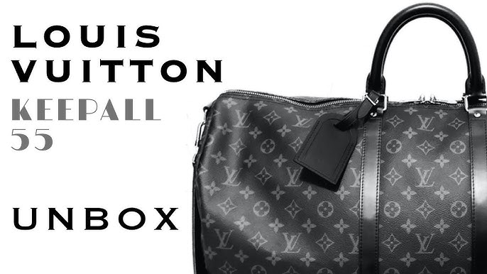 REVIEW] Louis Vuitton LV Keepall Bandouliere 55 Black : r/DesignerReps