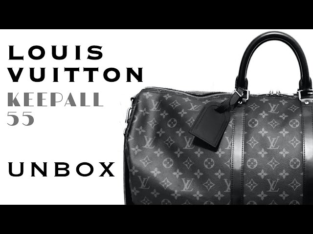 LOUIS VUITTON Trio Backpack Monogram Eclipse Canvas M45538 Unboxing + quick  review. 