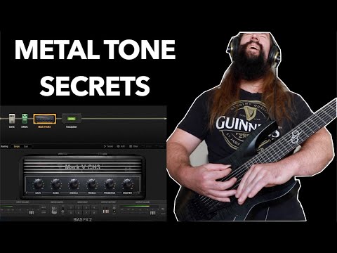 EVIL METAL Guitar tone tutorial | bias fx 2 positive grid