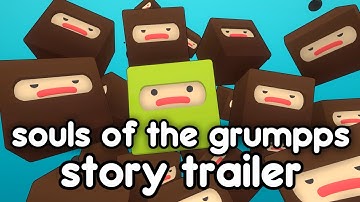 Souls of the Grumpps Story Trailer - Brackeys Game Jam