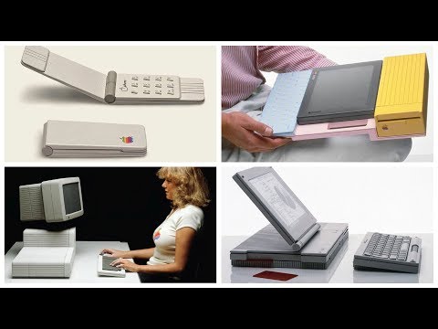 History of Unreleased Apple Products