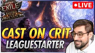 🔴 Spark Comet Stormweaver - Living the CAST ON CRIT Dream!! | Path of Exile 2