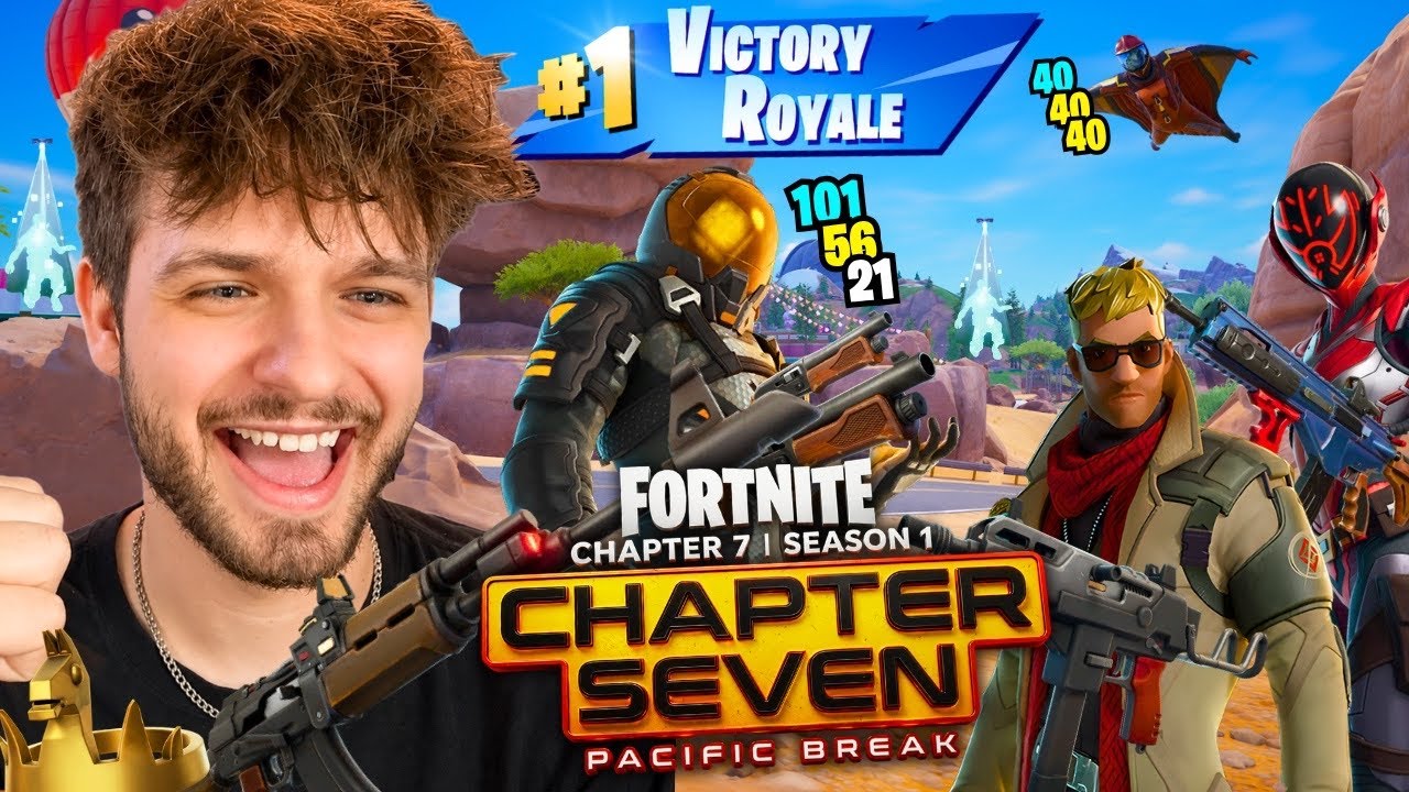 Chapter 7 Gameplay CLUTCHED SOLO WIN IN CHAPTER 7! (Chapter 7 Gameplay) - YouTube