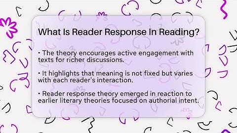 What Is Reader Response In Reading? - Tales And Texts