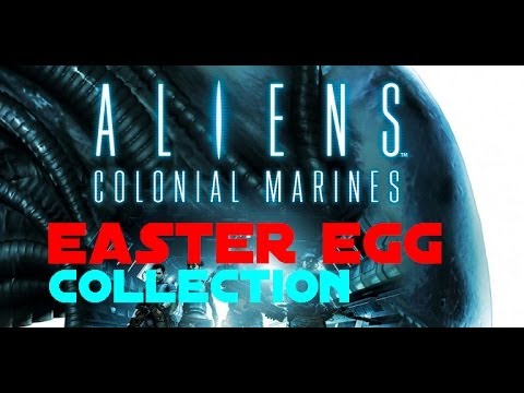 Easter Eggs Collection: Aliens Colonial Marines /ep.12