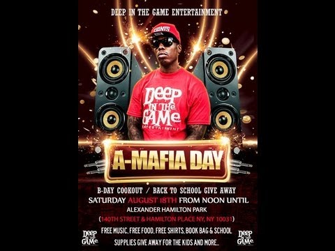 A-Mafia Birthday Cookout &amp; Back 2 School give away