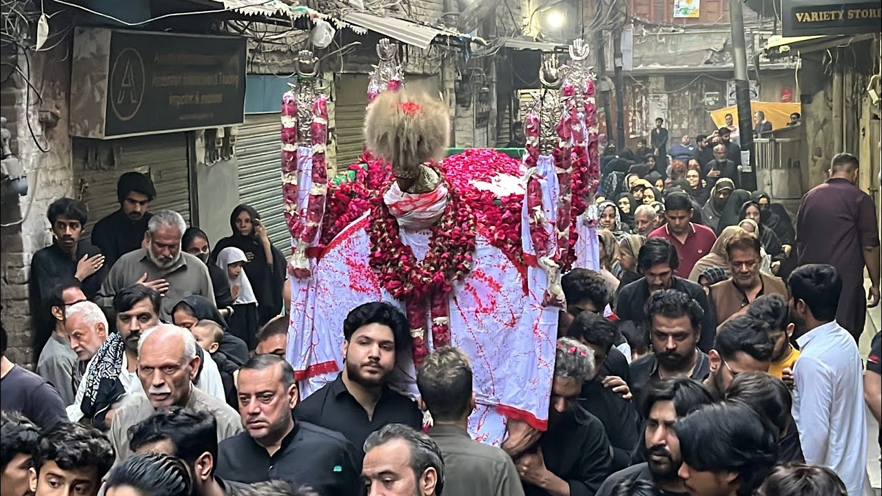 19 Ramzan 2026 Markazi Jaloos Taboot Imam Ali a.s Masjid Kashmiriy Mochi Gate Lahore 