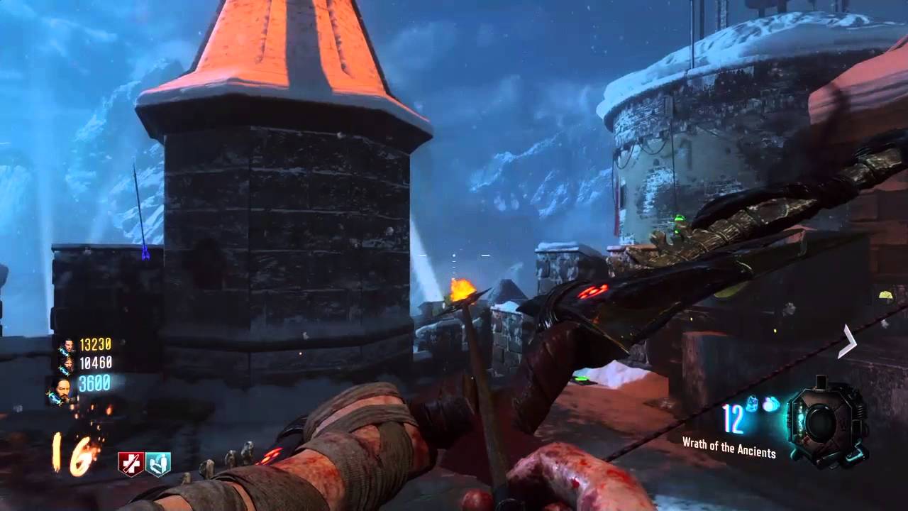 Der Eisendrache Electric Bow Guide YouTube