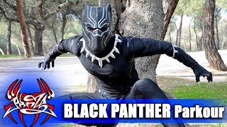 BLACK PANTHER: WAKANDA FOREVER  PARKOUR in Real Life!